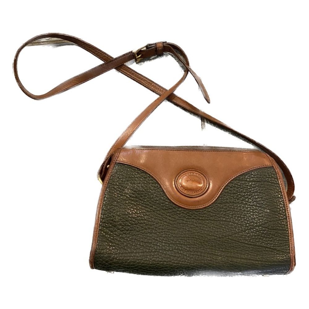 green dooney and burke purse